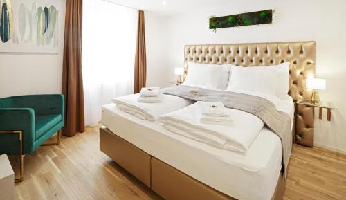 Modern Apartment mit 1 Schlafzimmer