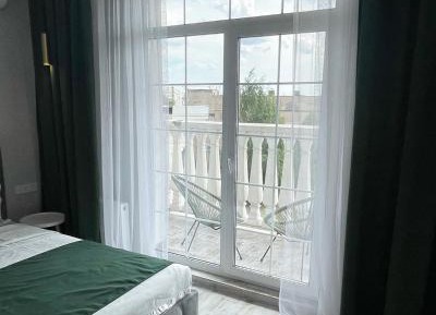 Studio with Balcony