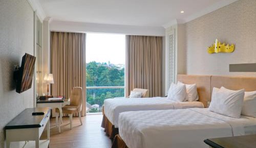Deluxe Twin Room with Garden View