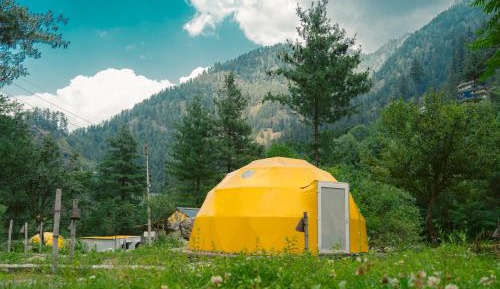  Private Geodesic dome