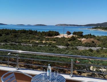 Double Room with Balcony and Sea View