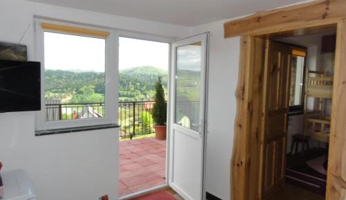 Quadruple Room with Terrace
