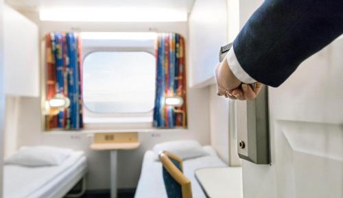 Standard cabin with sea view