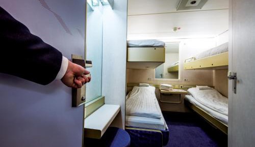Inside standard cabin