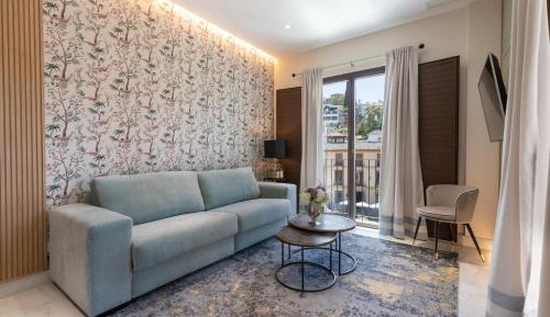 One-Bedroom Apartment with Terrace
