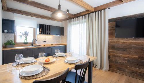 One-Bedroom Apartment with Mountain View