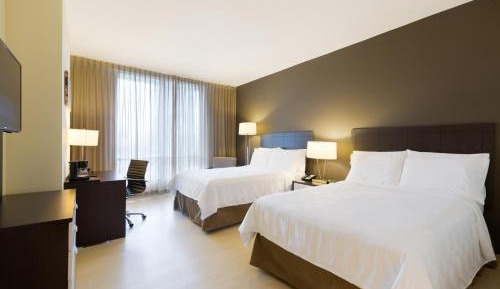 Standard Double Room with Two Double Beds