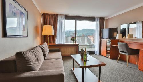 Suite with Balcony