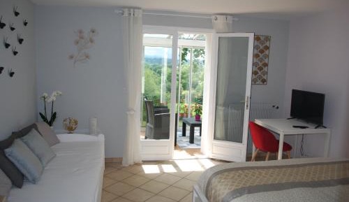 Quadruple Room with Mountain View