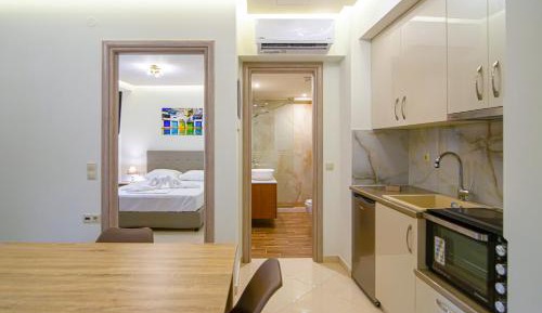 Luxury One-Bedroom Apartment