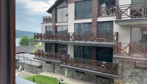 Apartment No. 18 with view of Settlement Czorsztyn