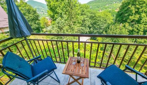 Apartment with Balcony