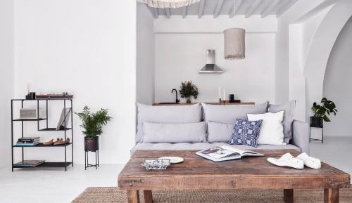 Bohemian Two Bedroom Sea View House