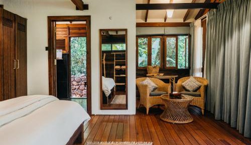Deluxe Cottage with Private sit-out