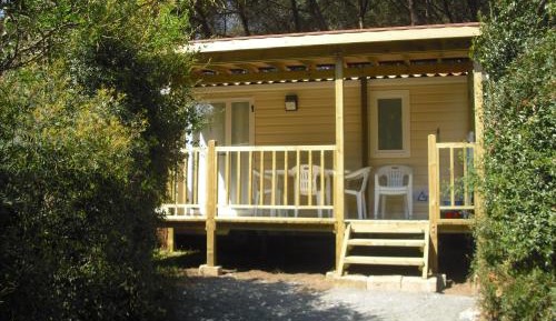 Mobile Home (4 Adults) with beach access