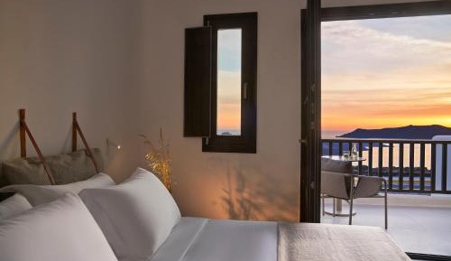 Deluxe Double Room with Sea View