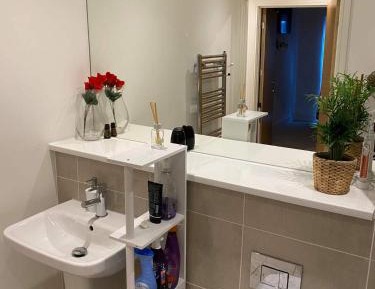 Apartment with Shower