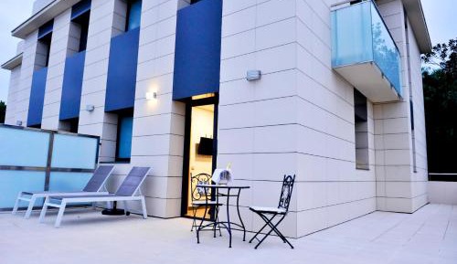 Superior Double or Twin Room with Terrace
