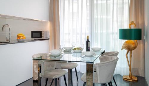 Two-Bedroom Apartment with Balcony