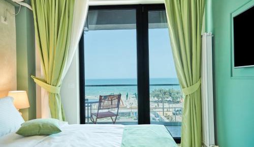 Deluxe Double Room with Sea View