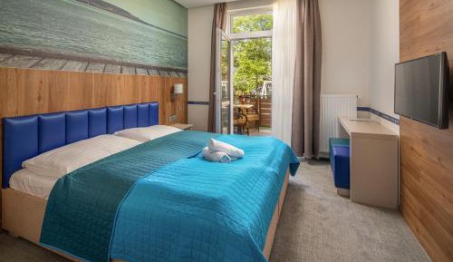 Twin Room with Garden View