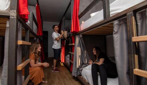 Bed in 10-Bed Mixed Dormitory Room