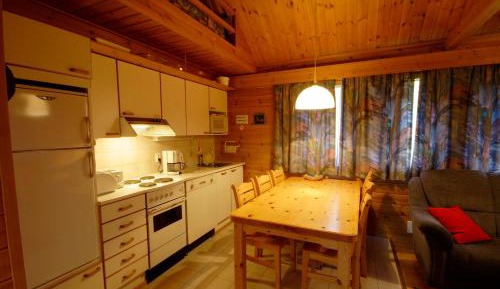 One-Bedroom Cottage with Sauna (5 Adults)