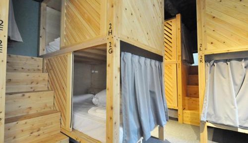 Bed in 8-Bed Mixed Dormitory Room