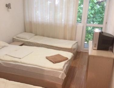 Twin Room with Balcony