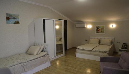 Family Room with Balcony