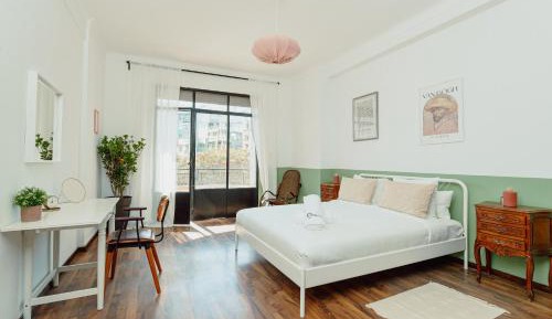 Three-Bedroom Apartment