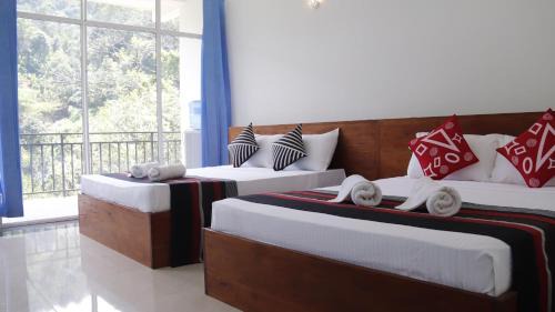 Family Room with Balcony