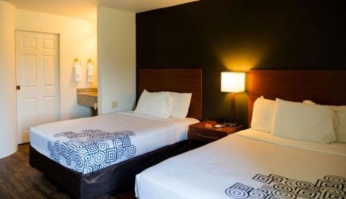 Double Room with Two Double Beds - Non-Smoking