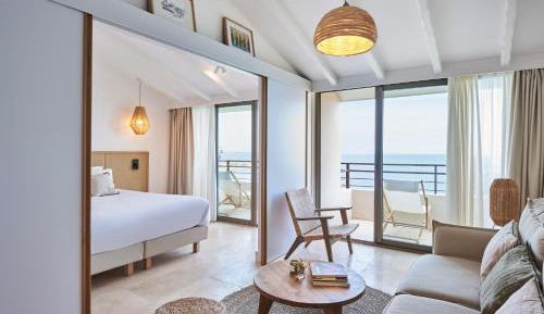 115 ft² Suite with Terrace - Sea View