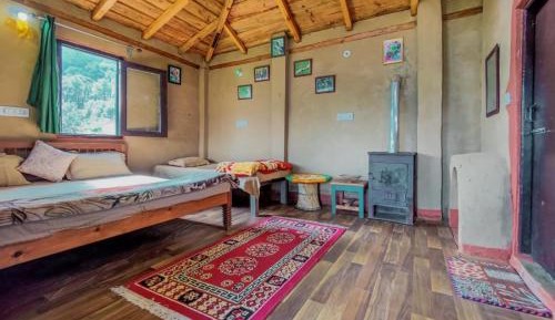 Double Room with Mountain View