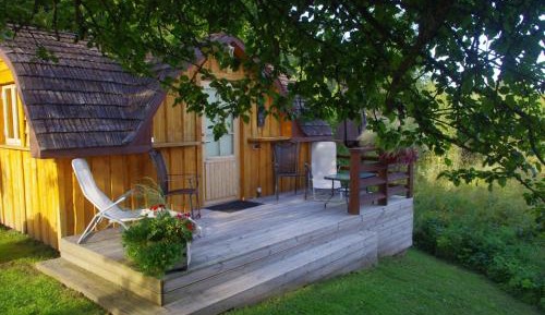 Double Bungalow with Balcony