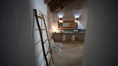 Family Room with Bathroom