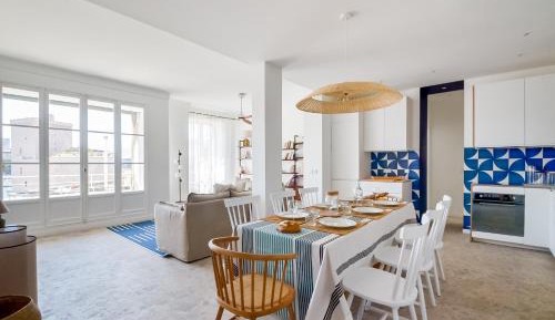 Four-Bedroom Apartment