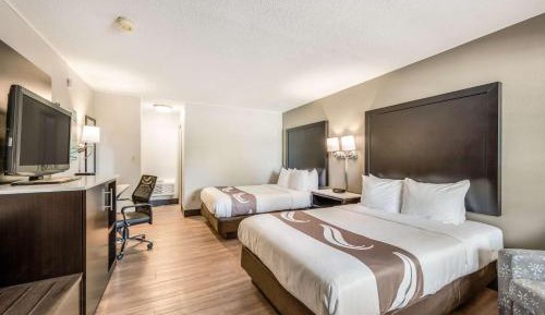 Standard Double Room with Two Double Beds - Non-Smoking