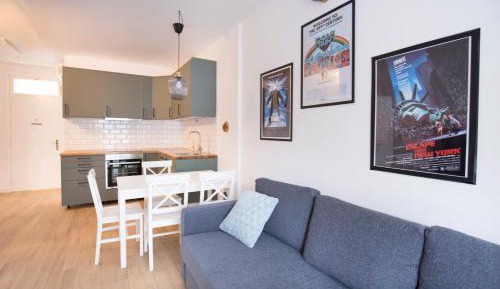 Two-Bedroom Apartment with Harbor View