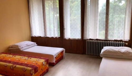 Economy Quadruple Room with Shared Bathroom