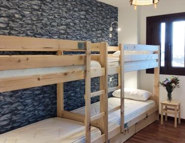 Bunk Bed in Mixed Dormitory Room