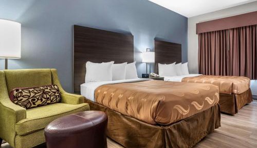 Double Room with Two Double Beds - Non-Smoking