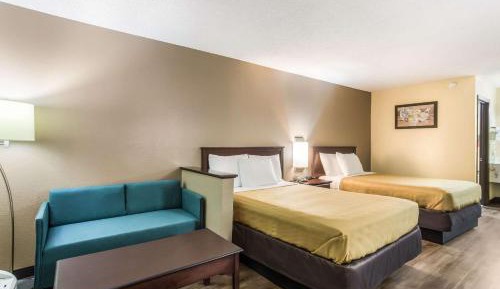 Double Room with Two Double Beds - Non-Smoking