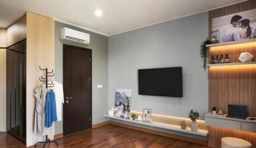 Two-Bedroom House