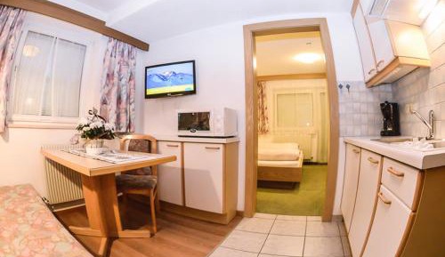 One-Bedroom Apartment with Balcony and Mountain View  