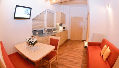One-Bedroom Apartment with Balcony and Mountain View  