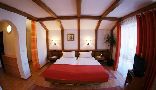 Superior Double Room with Balcony