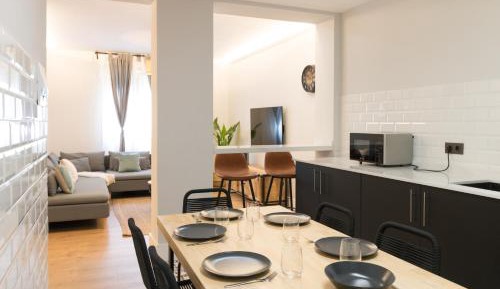 Three-Bedroom Apartment