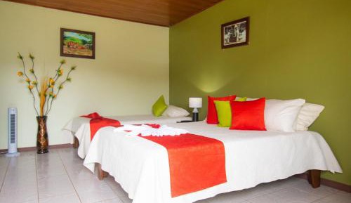 Deluxe Quadruple Room